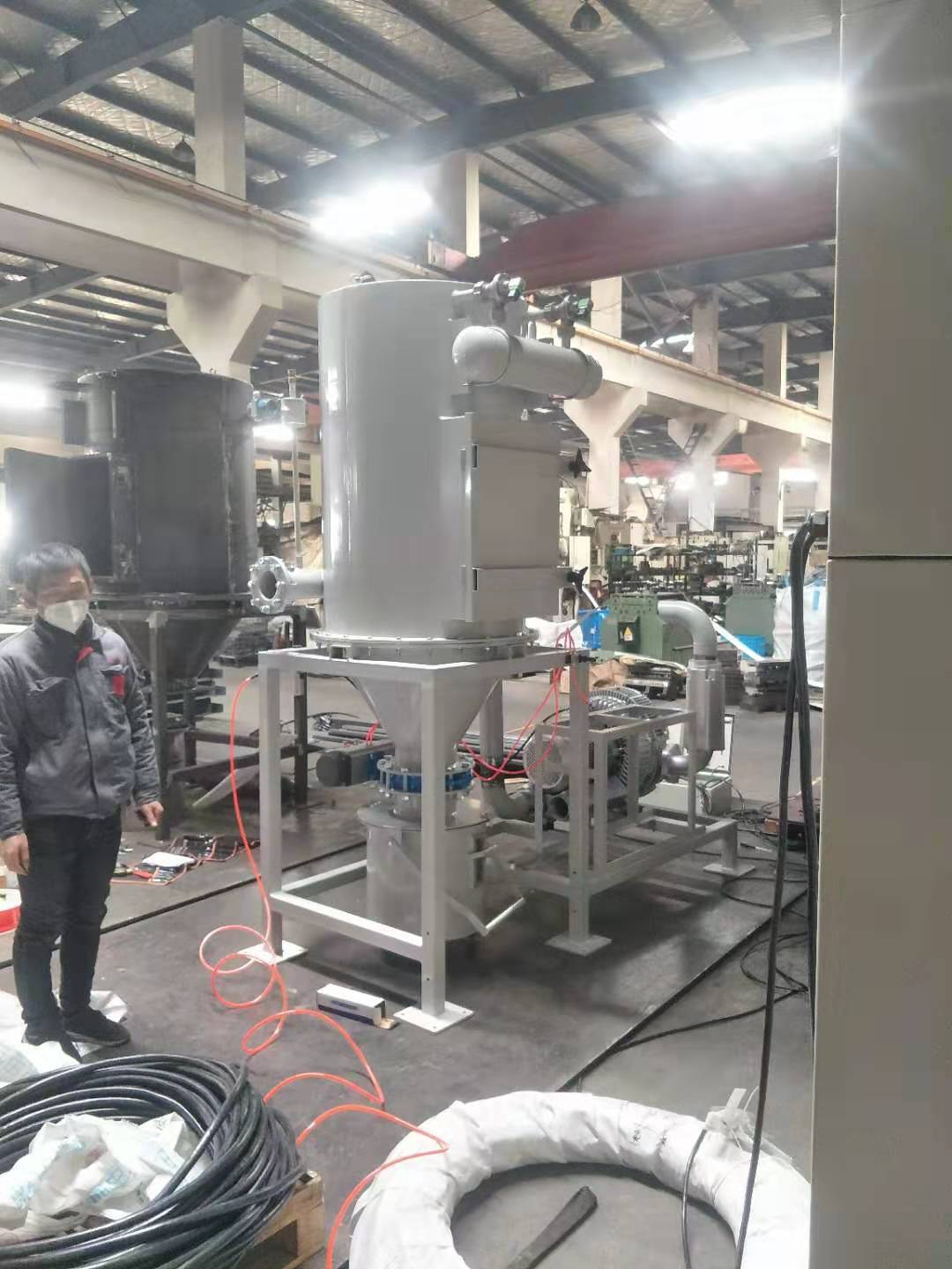 生產真（zhēn）空清掃係統的廠家