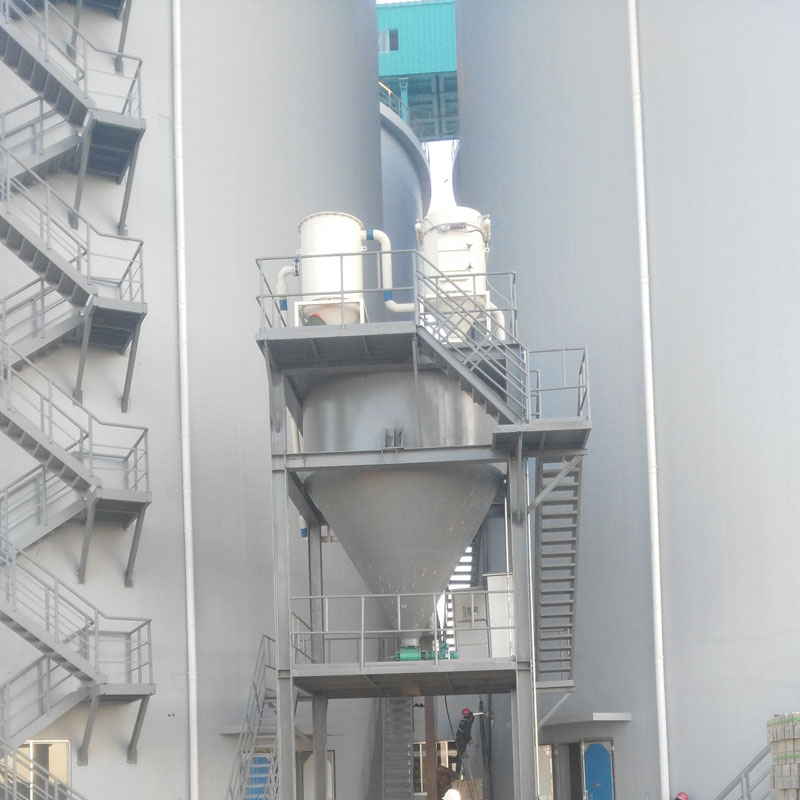 中糧米業使用的吸糧機