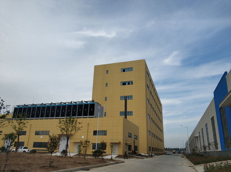 安(ān)徽長榮光纖生(shēng)產(chǎn)車(chē)間