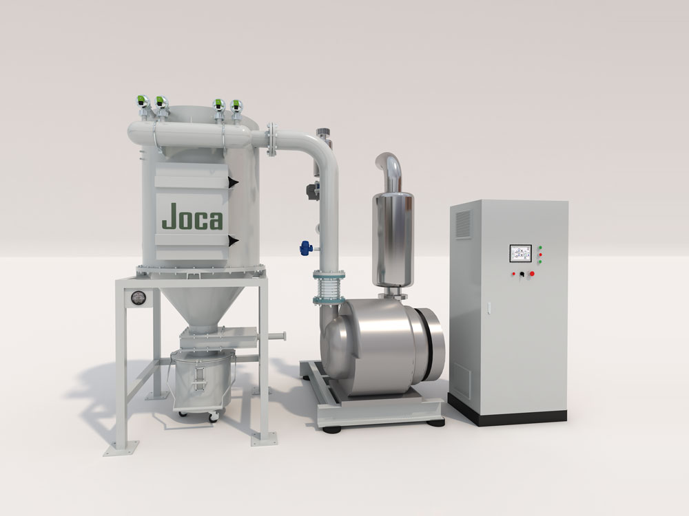 JVE高性能型真空清掃係（xì）統_中央吸（xī）塵器_工業中央吸塵器