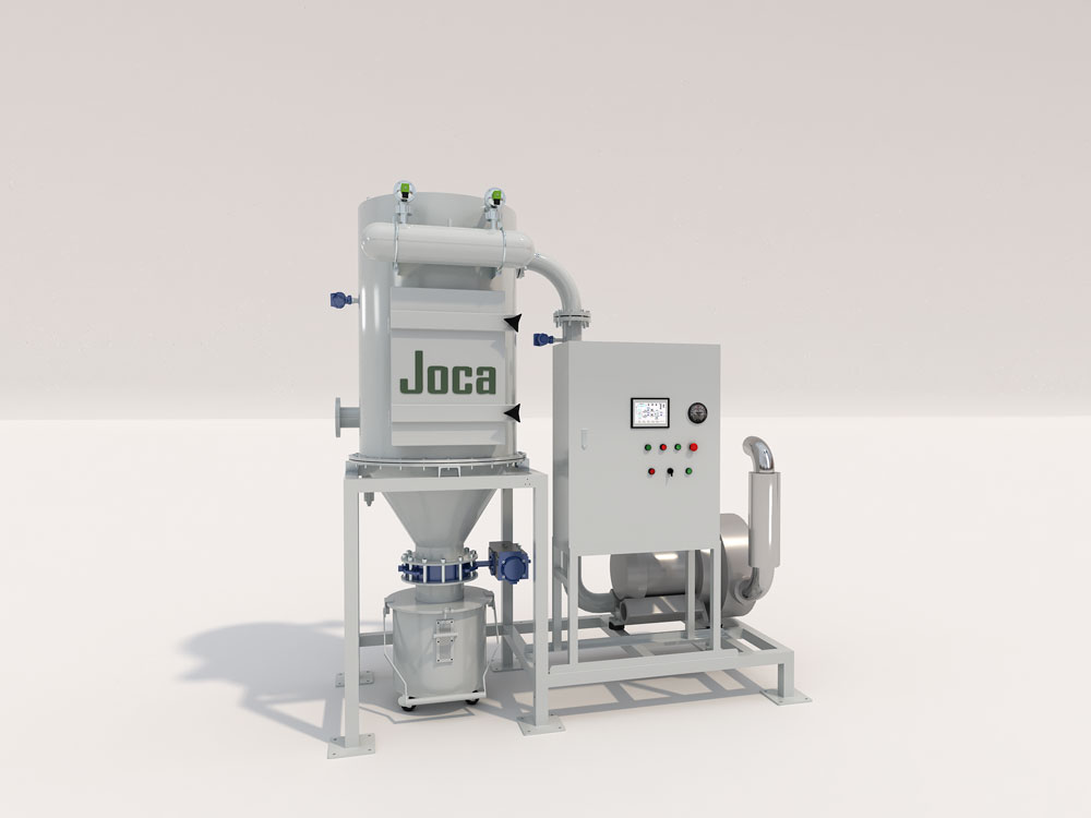 JVI一體型真空清掃（sǎo）係統_工業吸塵_真空清掃（sǎo）