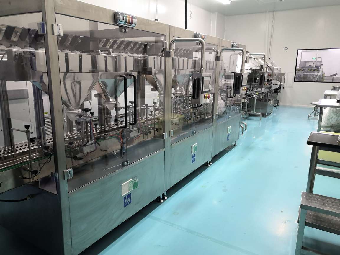 醫藥加工真空清掃(sǎo)係統解決方案