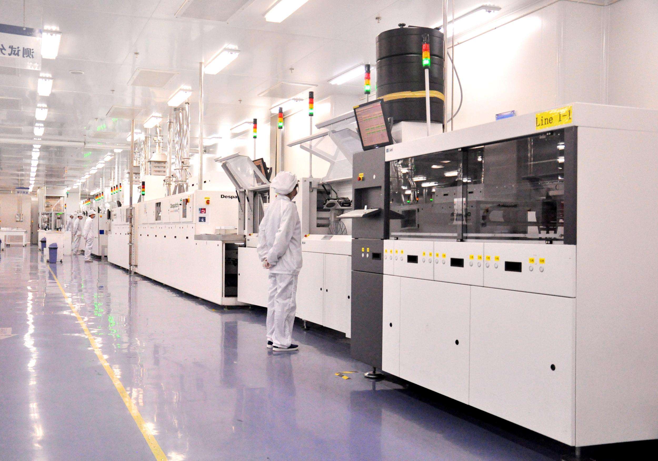 新能源生產真空清掃係統解決方案（àn）